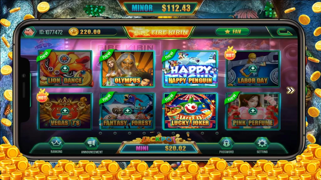 Fire Kirin apk download